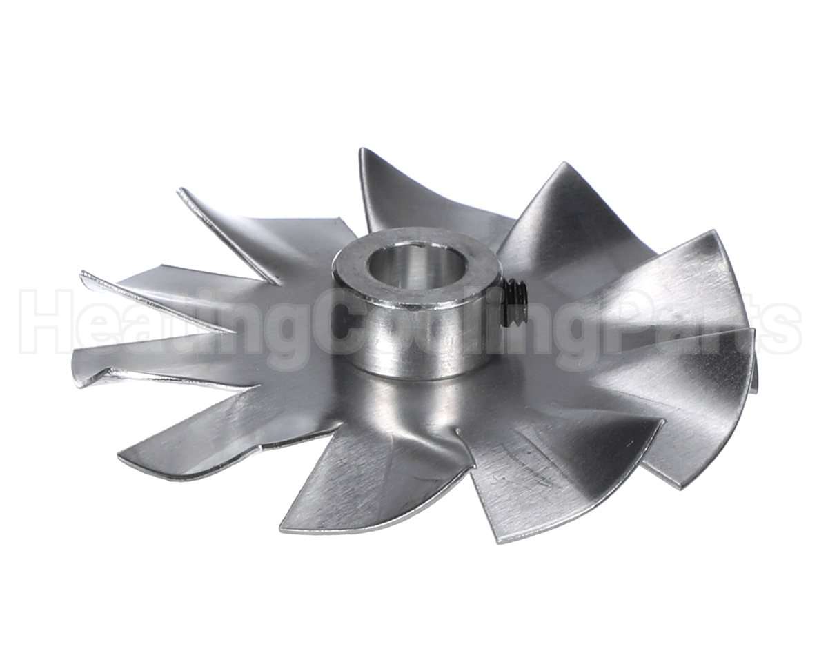 68005 Reznor 2Dia Cw 1/4"Bore 10 Fan Blades