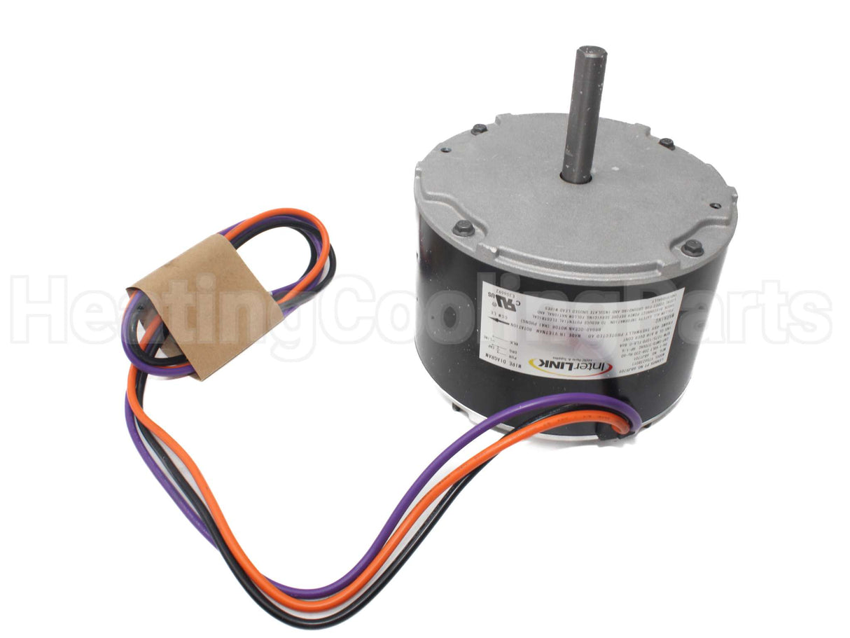 68J97 Lennox 208-230V1Ph 1/6Hp 1075Rpm Mtr