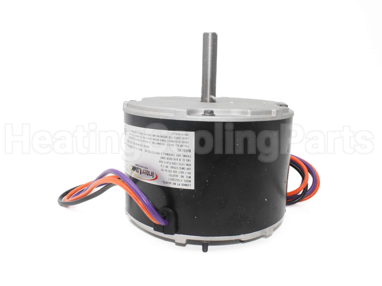 68J97 Lennox 208-230V1Ph 1/6Hp 1075Rpm Mtr
