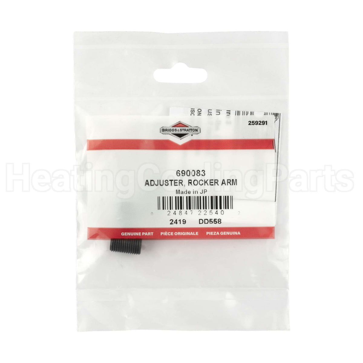 690083 Briggs & Stratton Adjuster Rocker Arm