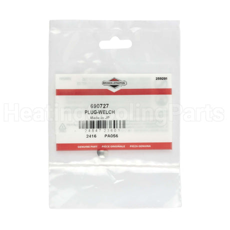 690727 Briggs & Stratton Plug-Welch