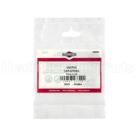 690766 Briggs & Stratton Cap-Spring