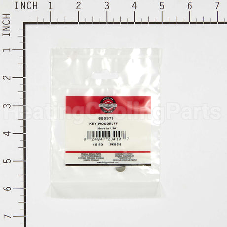 690979 Briggs & Stratton Key-Woodruff