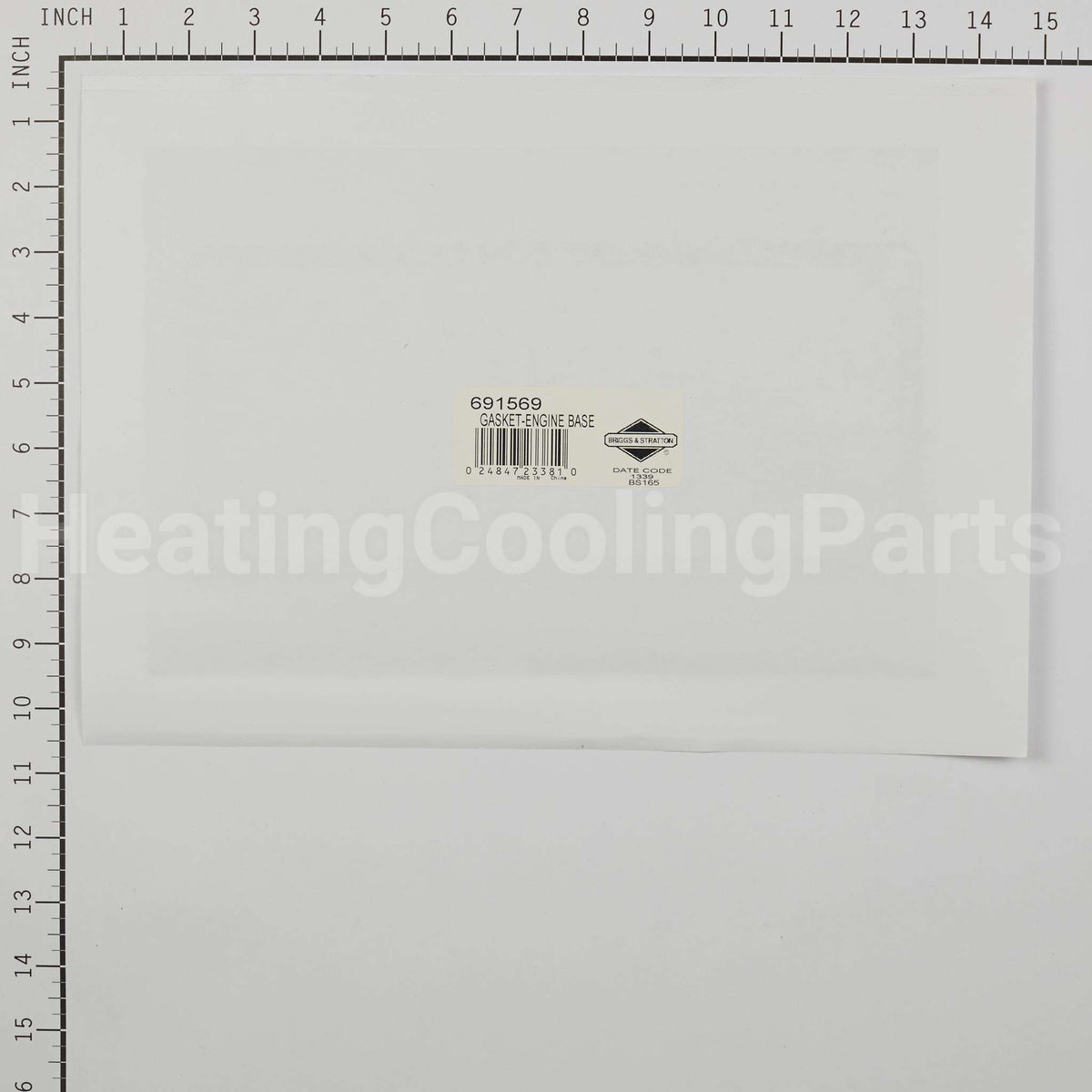 691569 Briggs & Stratton Gasket-Engine Base