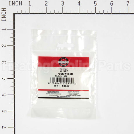 691585 Briggs & Stratton Plug-Welch