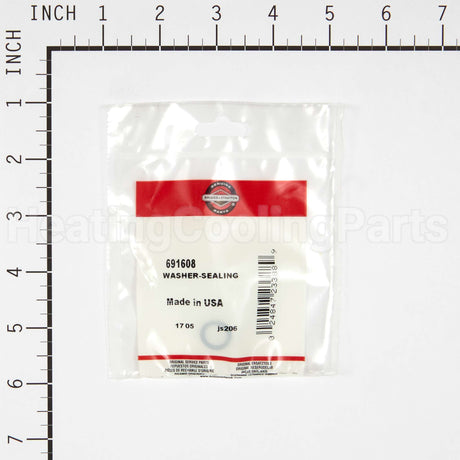 691608 Briggs & Stratton Washer-Sealing