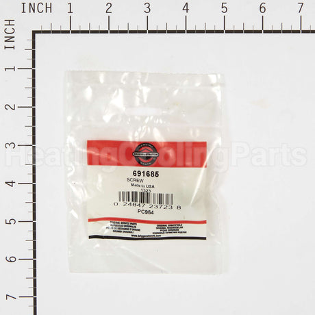 691685 Briggs & Stratton Screw