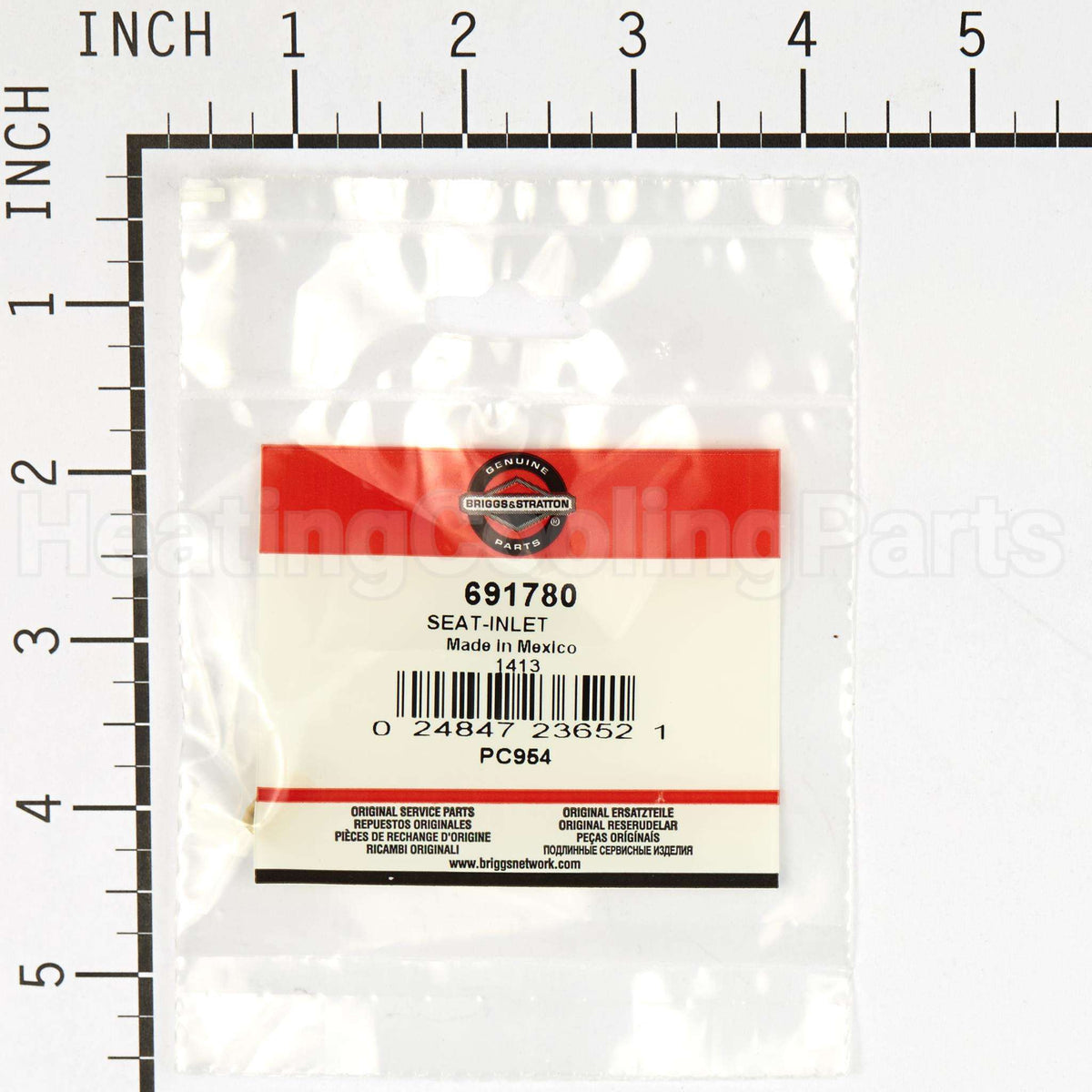 691780 Briggs & Stratton Seat-Inlet