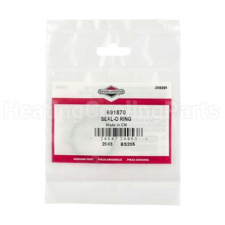 691870 Briggs & Stratton Seal-O Ring