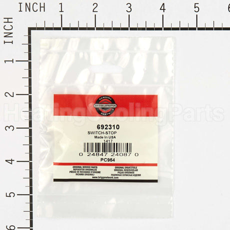 692310 Briggs & Stratton Switch-Stop