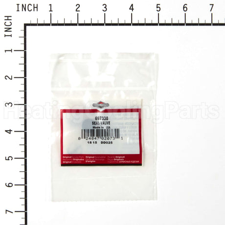 697338 Briggs & Stratton Seal-Valve