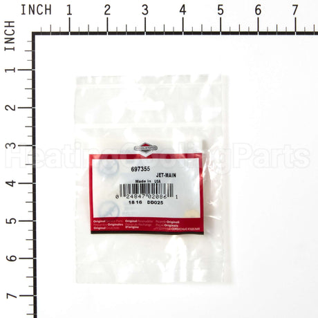 697355 Briggs & Stratton Jet-Main