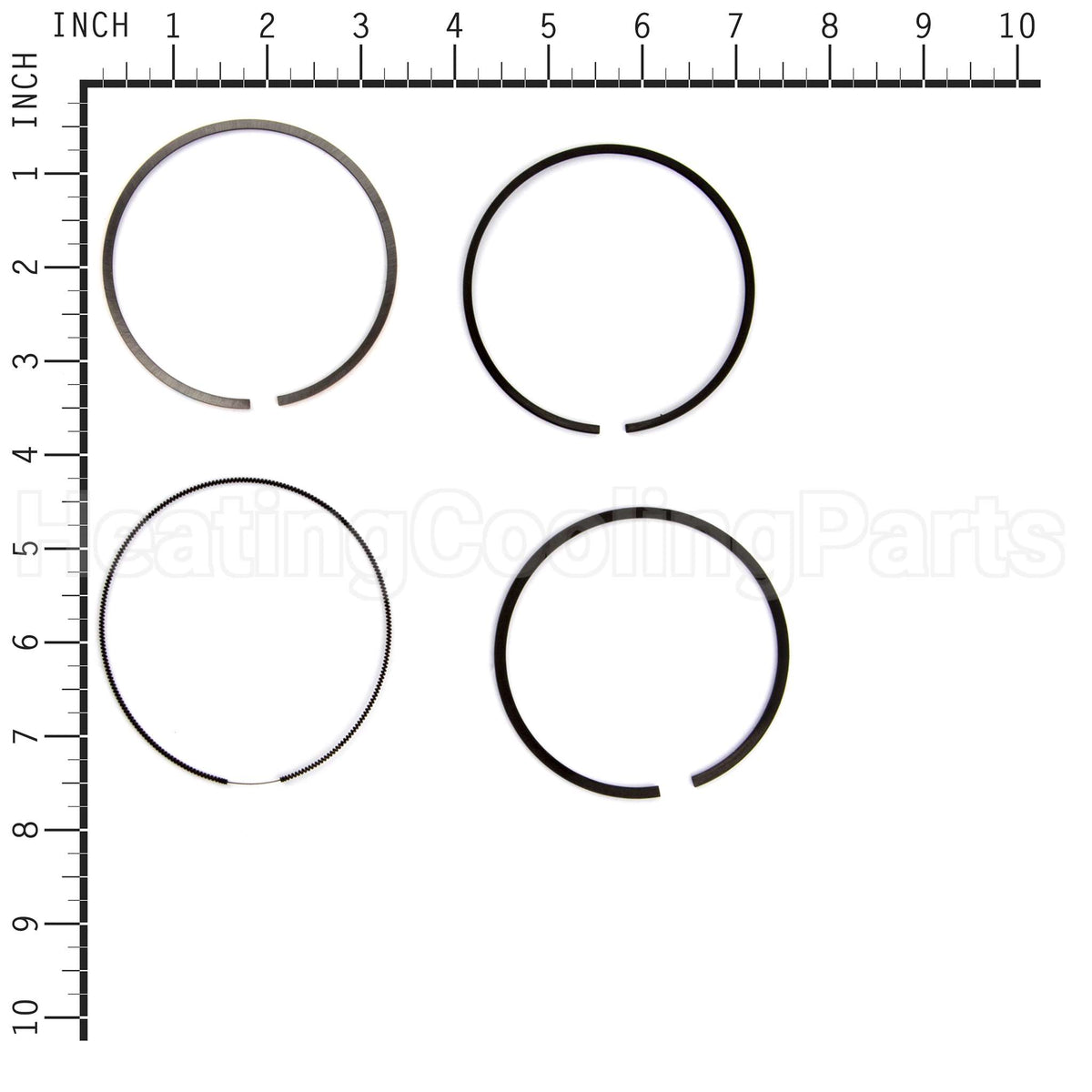 697683 Briggs & Stratton Ring Set-Std