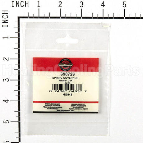 698726 Briggs & Stratton Spring-Governor
