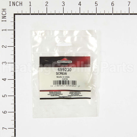 699230 Briggs & Stratton Screw