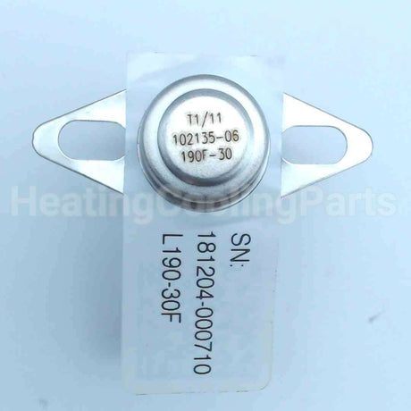 69W39 Lennox 190F Limit Control
