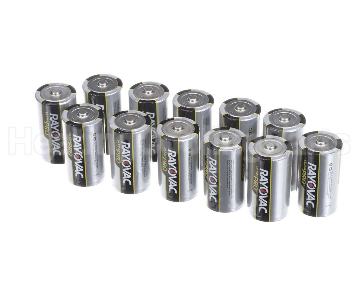 7-ALD-12 Diversitech Bat Rayovac Alkaline D 12/Pk