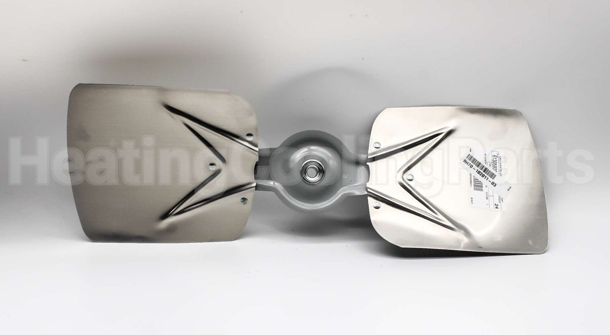 70-102011-03 Rheem-Ruud 24"Dia 24Deg 1/2" Ccw 2Bld Fan