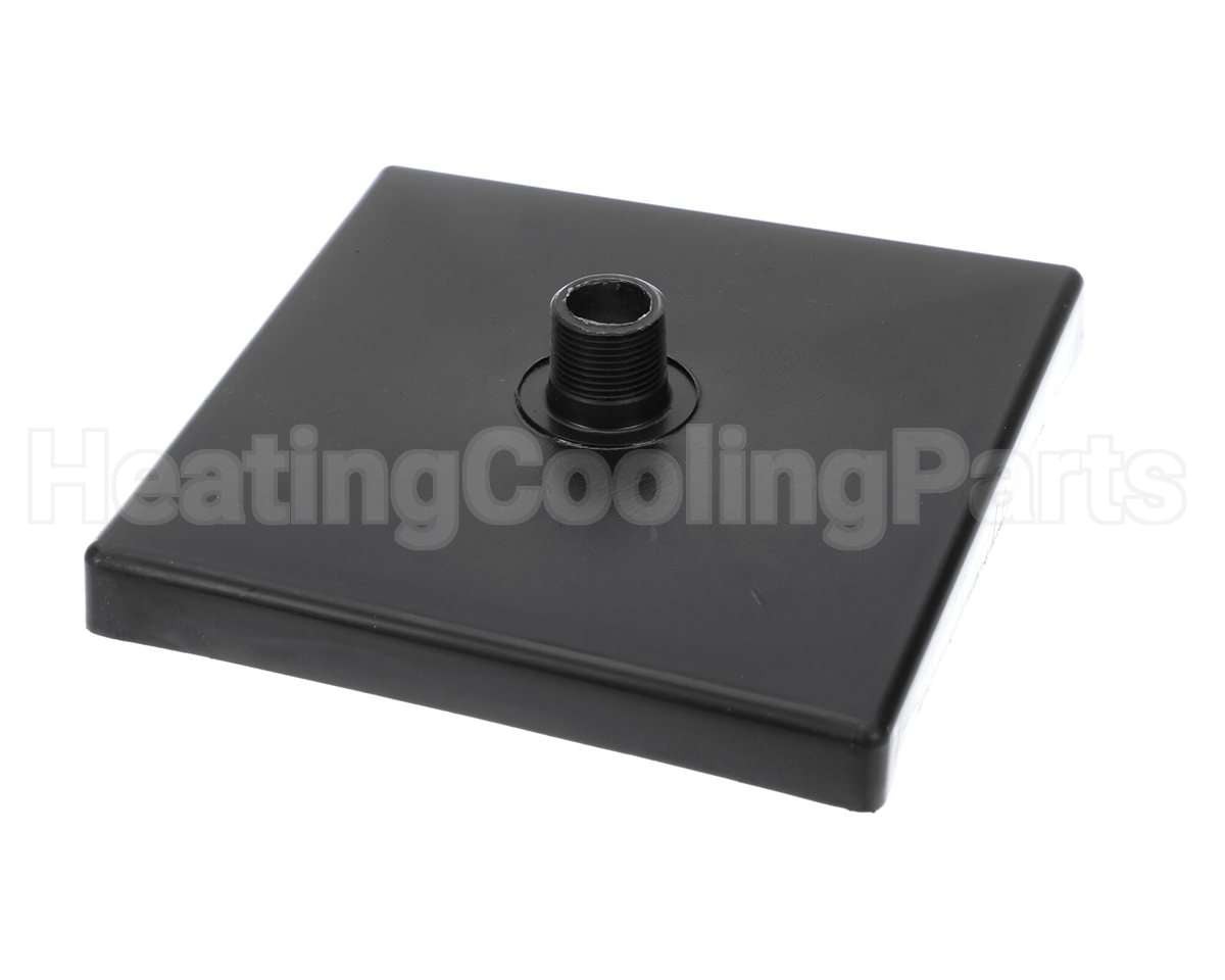 70002201 International Environmental 7"X7" Plastic Aux. Drain Pan