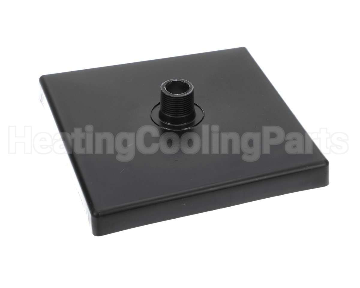 70002201 International Environmental 7"X7" Plastic Aux. Drain Pan