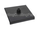 70002201 International Environmental 7"X7" Plastic Aux. Drain Pan