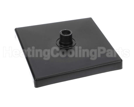 70002201 International Environmental 7"X7" Plastic Aux. Drain Pan