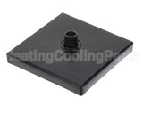 70002201 International Environmental 7"X7" Plastic Aux. Drain Pan