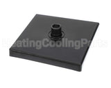 70002201 International Environmental 7"X7" Plastic Aux. Drain Pan