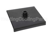 70002201 International Environmental 7"X7" Plastic Aux. Drain Pan