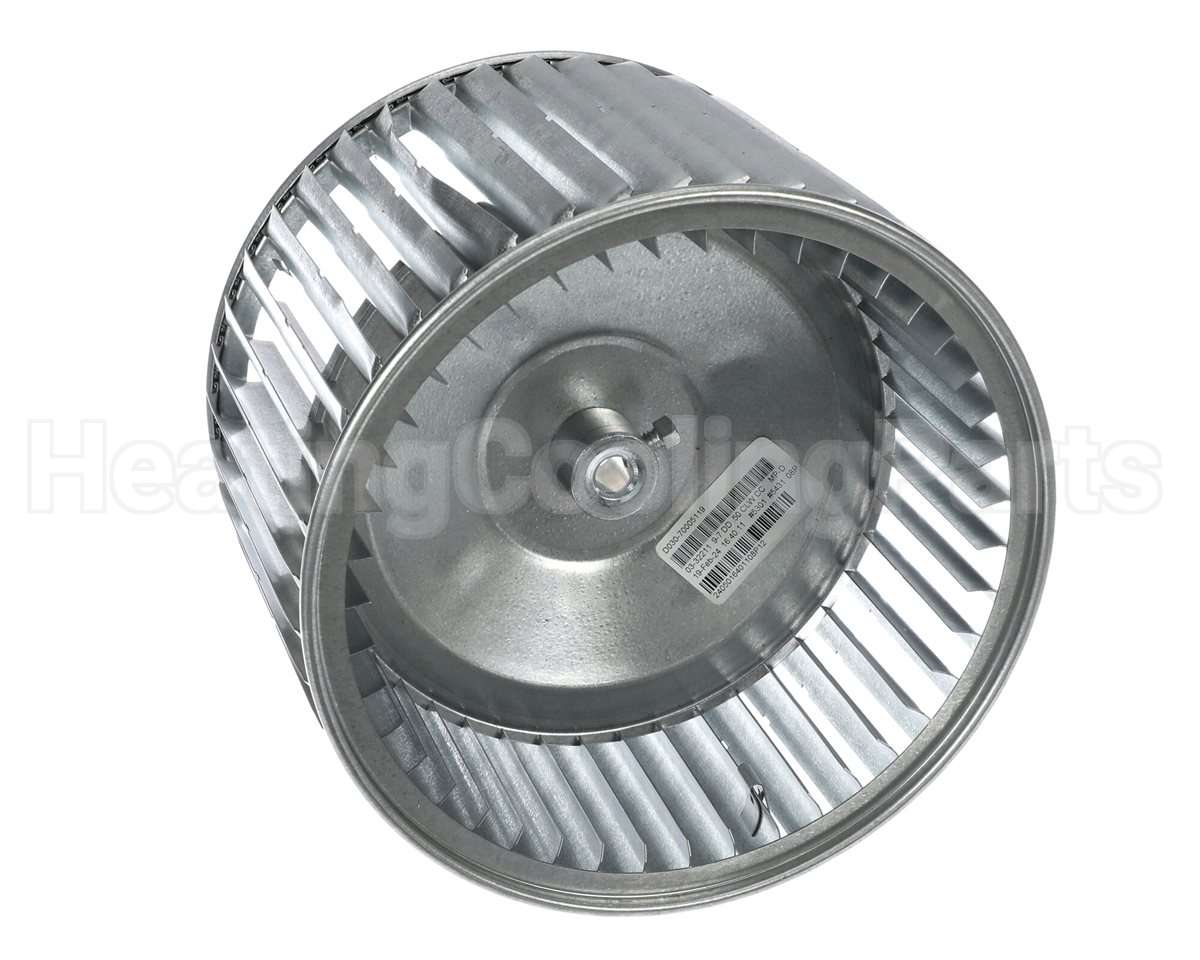70005119 International Environmental 9X7 1/2"Bor Cw Blower Wheel
