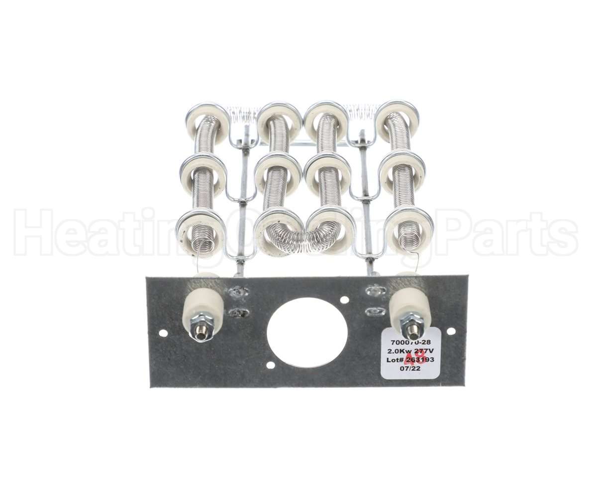 70007028 International Environmental 2Kw 277V Heater Strip