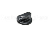 70007603 International Environmental Black Push-On Fan Knob