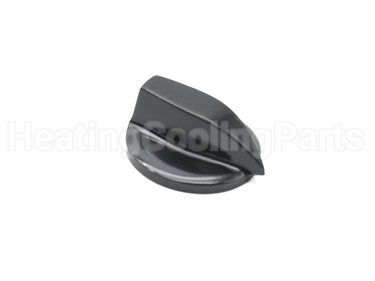 70007603 International Environmental Black Push-On Fan Knob