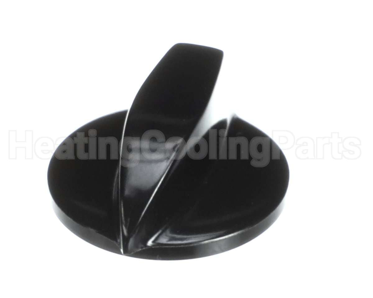 70007603 International Environmental Black Push-On Fan Knob