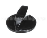 70007603 International Environmental Black Push-On Fan Knob