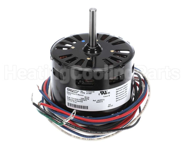 70021671 International Environmental 1/20Hp 115V Psc Motor