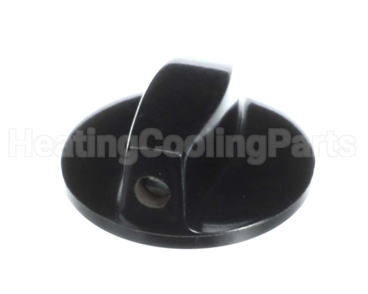 70096702 International Environmental Black Knob W/Set Screw