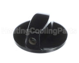 70096702 International Environmental Black Knob W/Set Screw