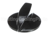 70096702 International Environmental Black Knob W/Set Screw