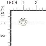 703458 Briggs & Stratton Nut Hex 3/8-24
