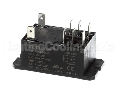 70665406 International Environmental 24V Dpdt Relay; 30A N/O,3A N/C