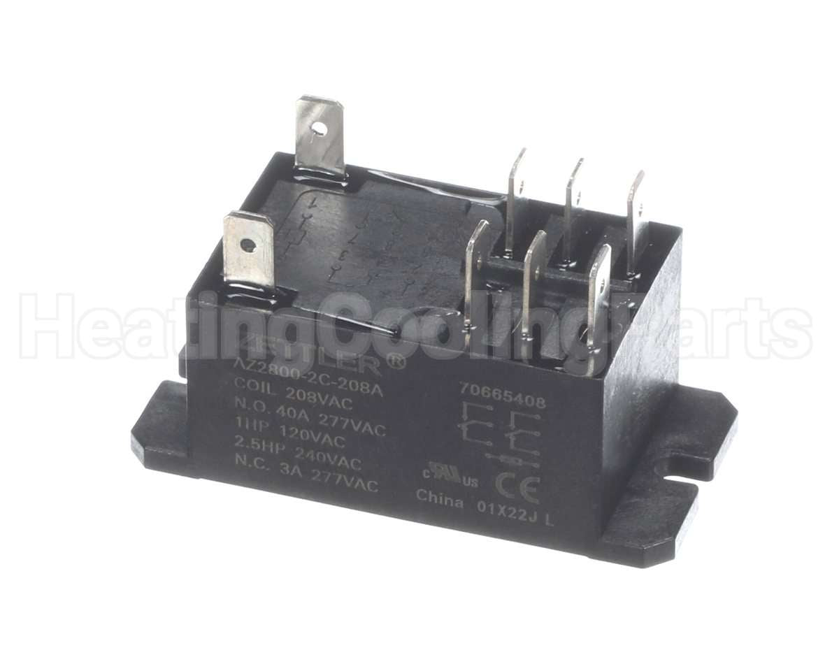 70665408 International Environmental 208V Dp Relay
