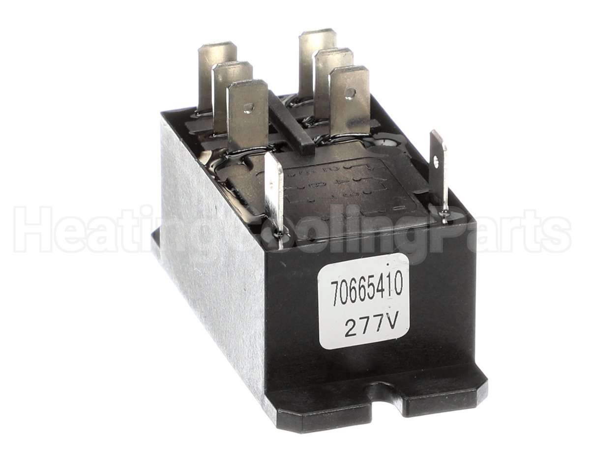 70665410 International Environmental 277V Dpdt Relay;30A N/O,3A N/C