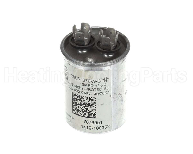 7076951 Heatcraft Refrigeration Run Capacitor 15/370V