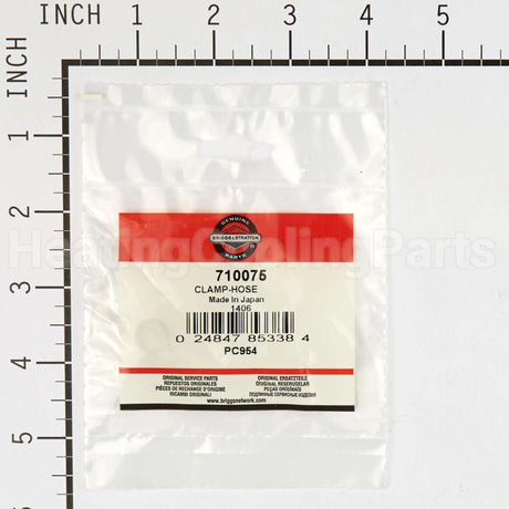 710075 Briggs & Stratton Clamp Hose