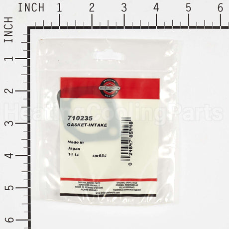 710235 Briggs & Stratton Gasket-Intake