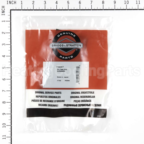 710267 Briggs & Stratton Filter-Pre Cleaner