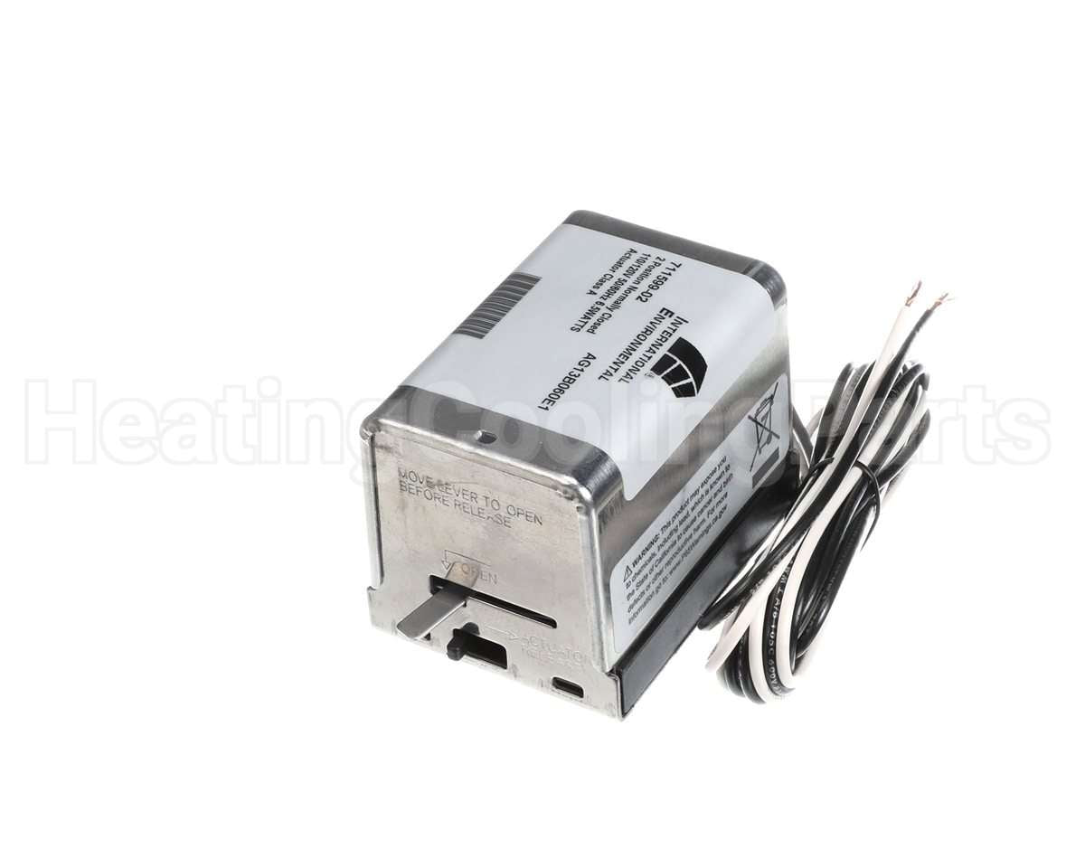 71159902 International Environmental 120V N/C 2Position Actuator