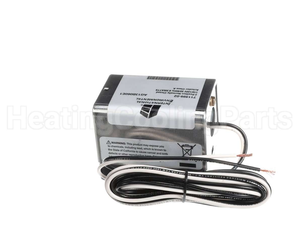 71159902 International Environmental 120V N/C 2Position Actuator