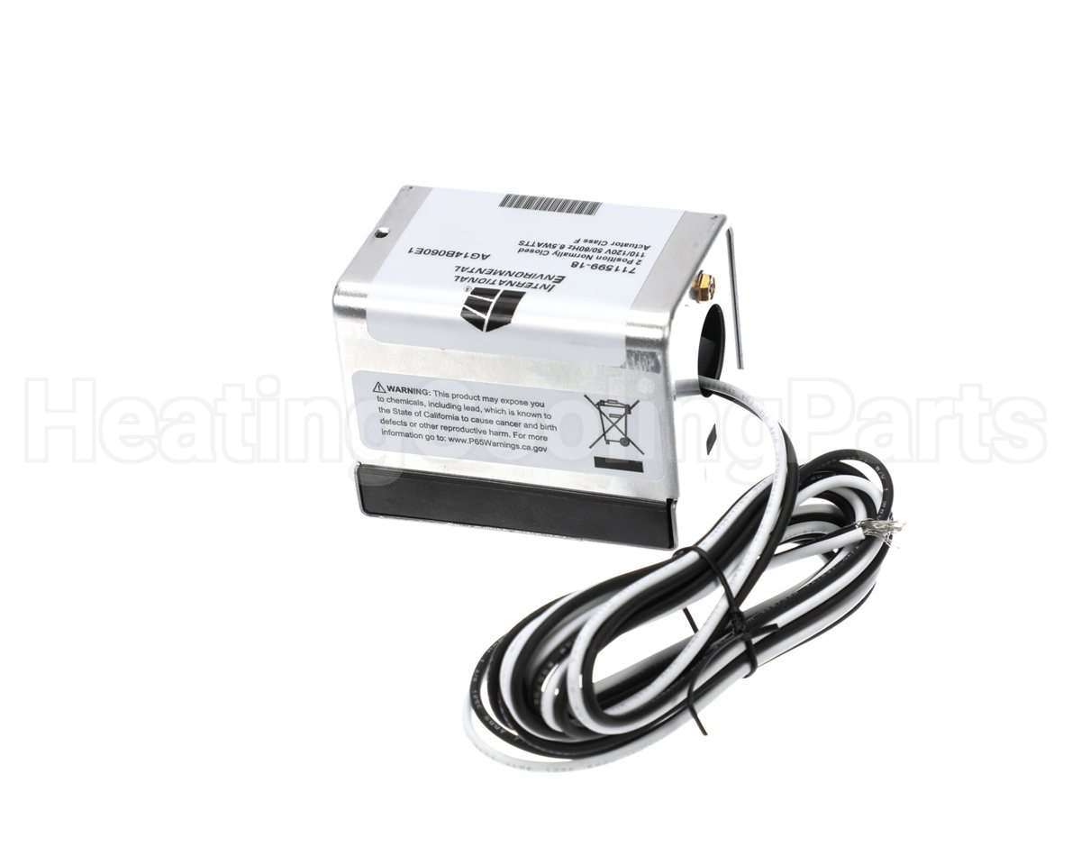71159918 International Environmental 120V N/C 2Pos. Hitemp Actuator